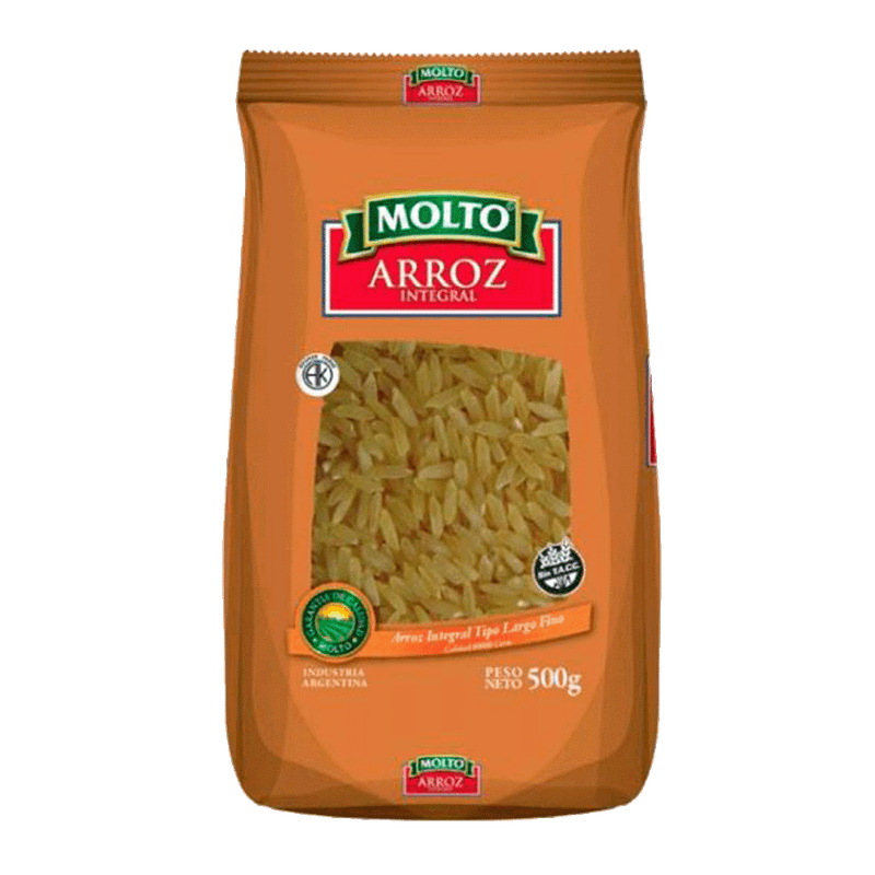 Arroz MOLTO Integral 500g