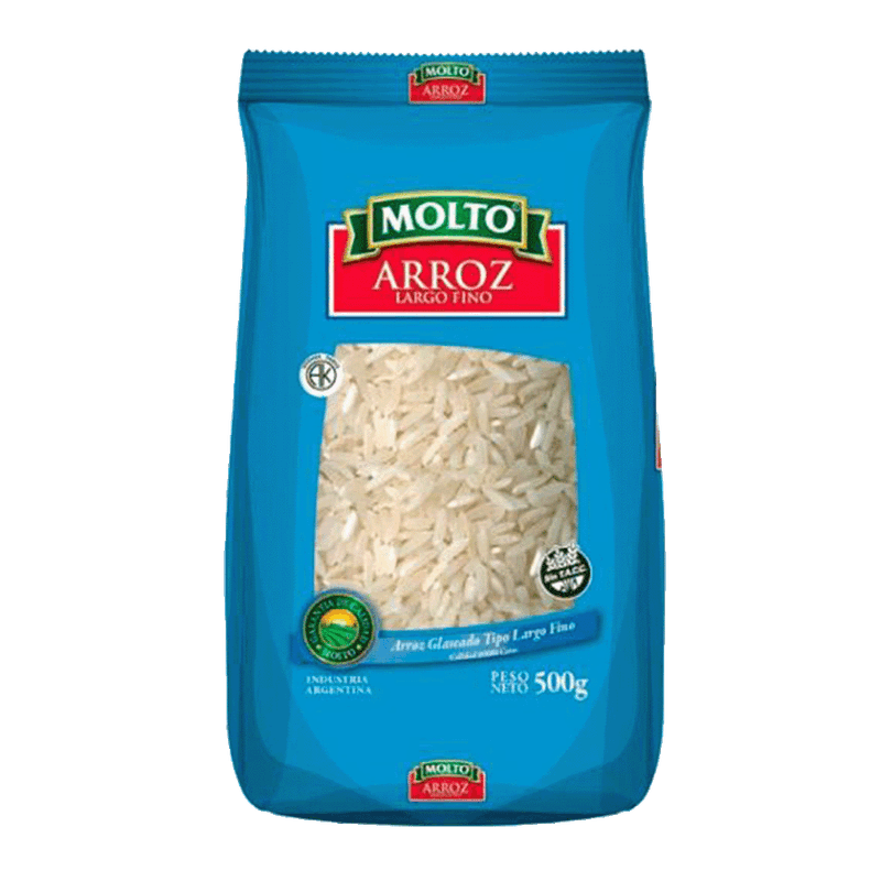 Arroz MOLTO Largo Fino 500g