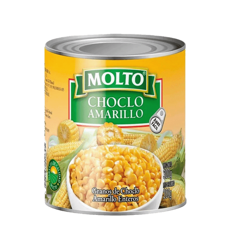 Choclo MOLTO Grano Amarillo 350g