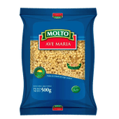 Fideos MOLTO Ave María 500g