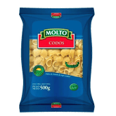 Fideos MOLTO Codos 500g