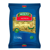 Fideos MOLTO Moños 500g