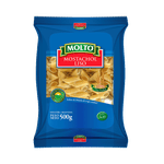 Fideos MOLTO Mostachol Liso 500g