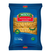Fideos MOLTO Mostachol Rayado 500g