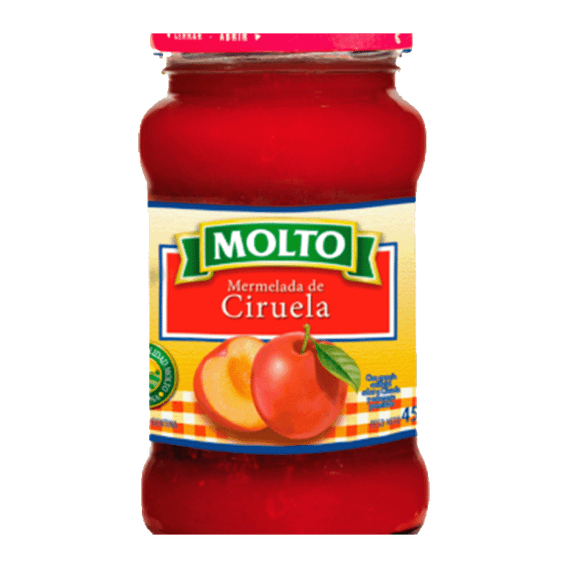 Mermelada MOLTO Ciruela Frasco 454g