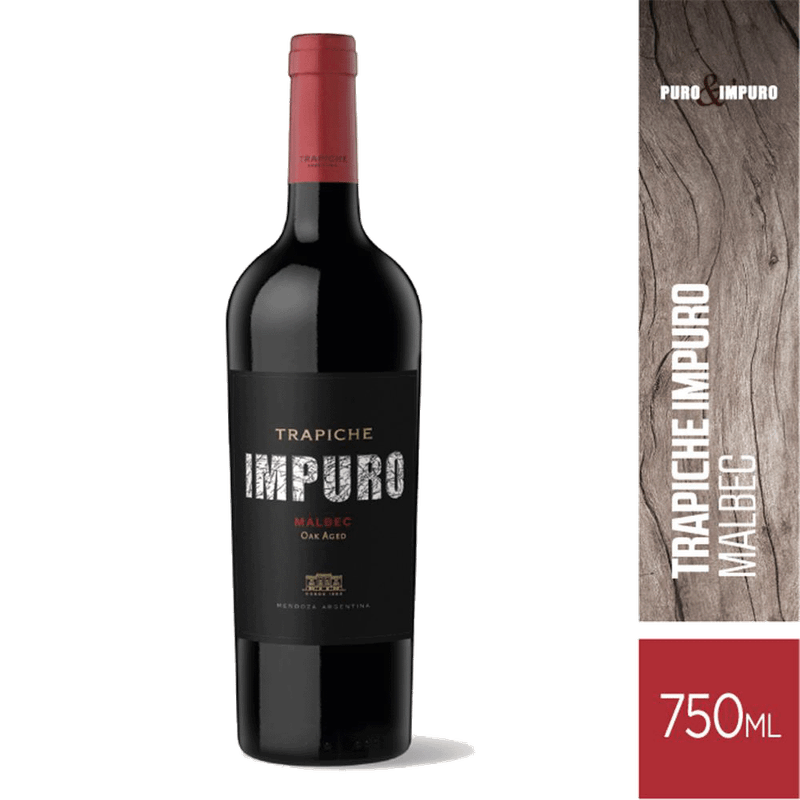 Vino TRAPICHE Impuro Malbec 750cc