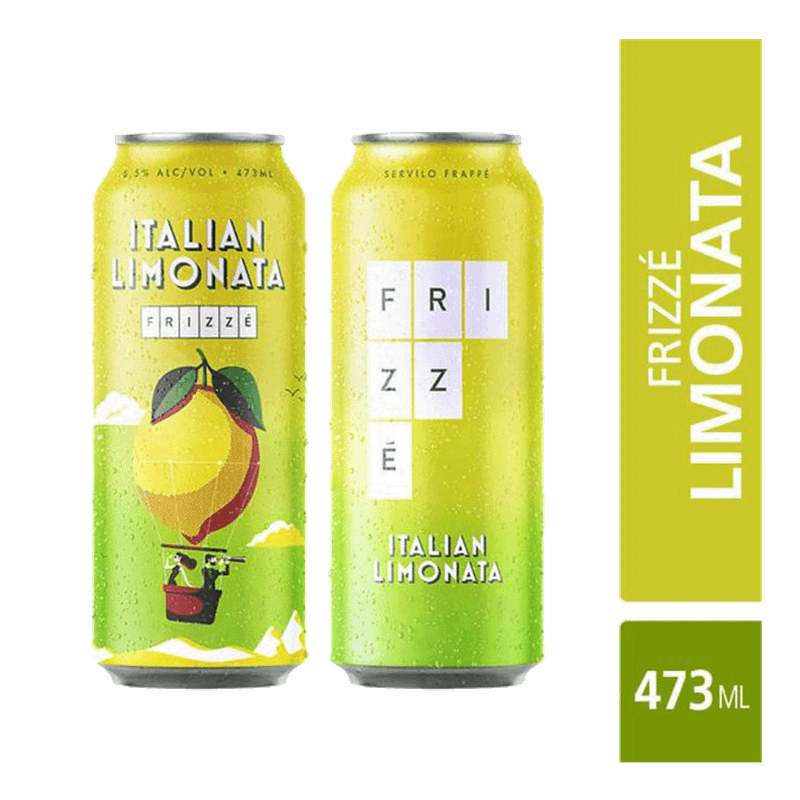 Vino FRIZZE Espumante Italian Lima Lata 473c