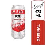 Vodka SMIRNOFF Ice Original Lata 473cc