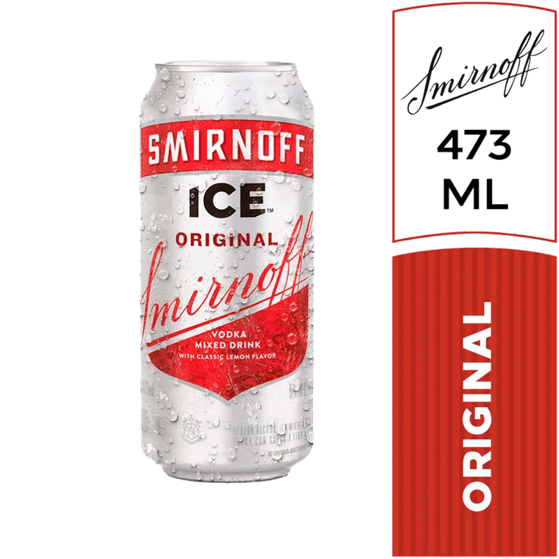 Vodka SMIRNOFF Ice Original Lata 473cc