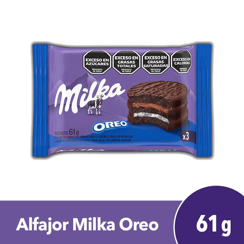 Alfajor MILKA Torta Oreo 61g