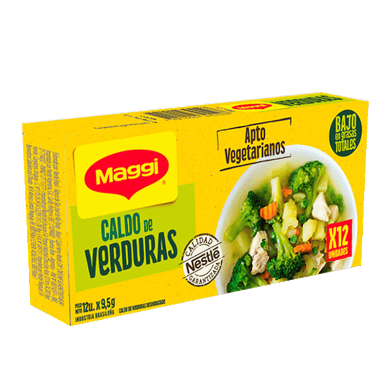 Caldo MAGGI Verdura 12u