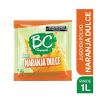 Jugo En Polvo BC Naranja Dulce 7g