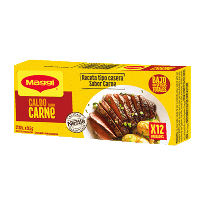 Caldo MAGGI Carne 12u