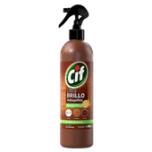 Limpiador Liquido CIF Brillo Citrico Gatillo 400ml