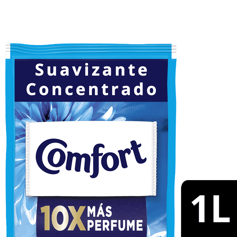 Suavizante COMFORT Concentrado Cuidado Esencial Doy Pack 1l