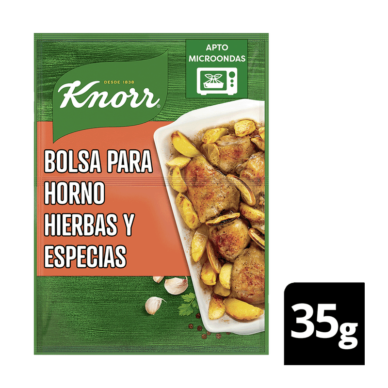 Sazonador KNORR Hierbas y Especias 21g
