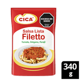 Salsa CICA Lista Filetto Doy Pack 340g