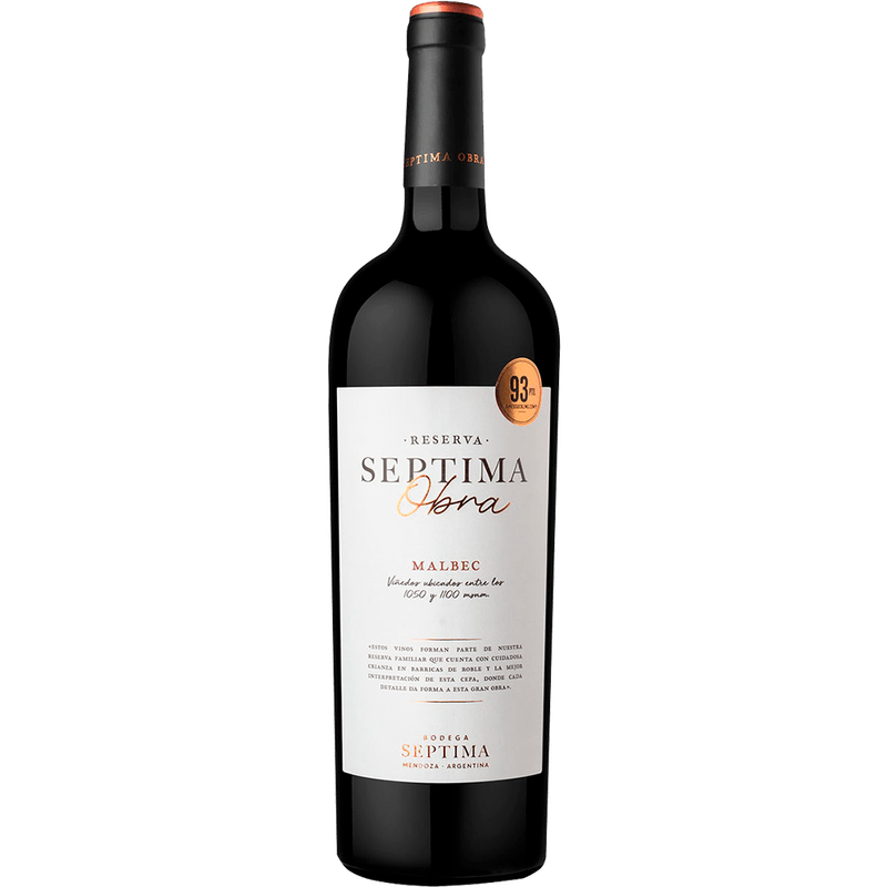 Vino SEPTIMA Obra Malbec 750ml
