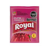 Gelatina ROYAL Frambuesa 25g