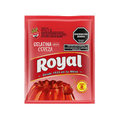 Gelatina ROYAL Cereza 25g