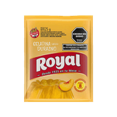 Gelatina ROYAL Durazno 25g