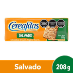 Galletitas CEREALITAS Salvado 208g