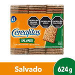 Galletitas CEREALITAS Salvado Tripack 624g