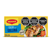 Caldo MAGGI Gallina 12u
