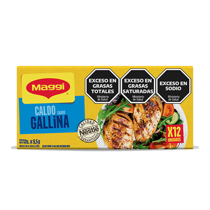 Caldo MAGGI Gallina 12u