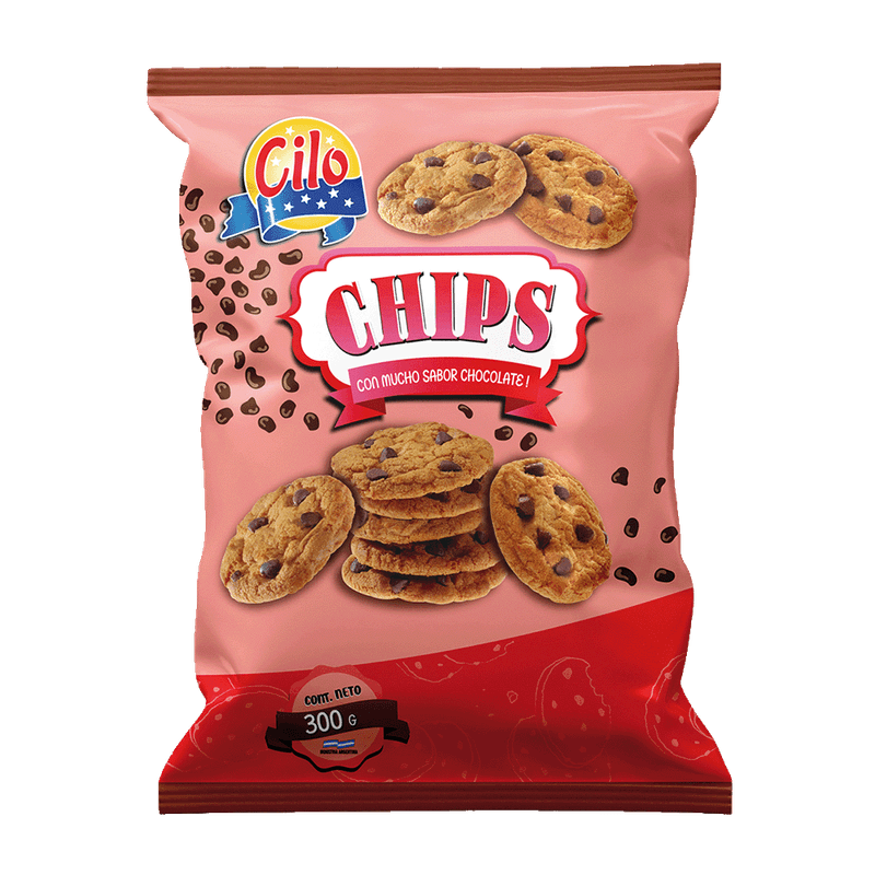Galletitas CILO Polvoron Con Chips 300g