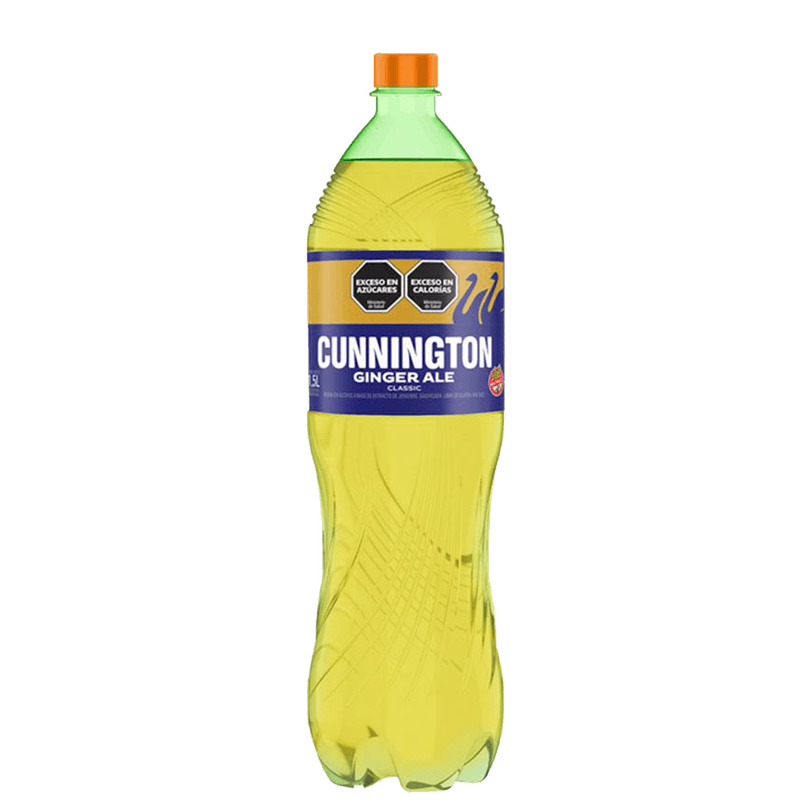 Gaseosa CUNNINGTON Ginger Ale 1,5l