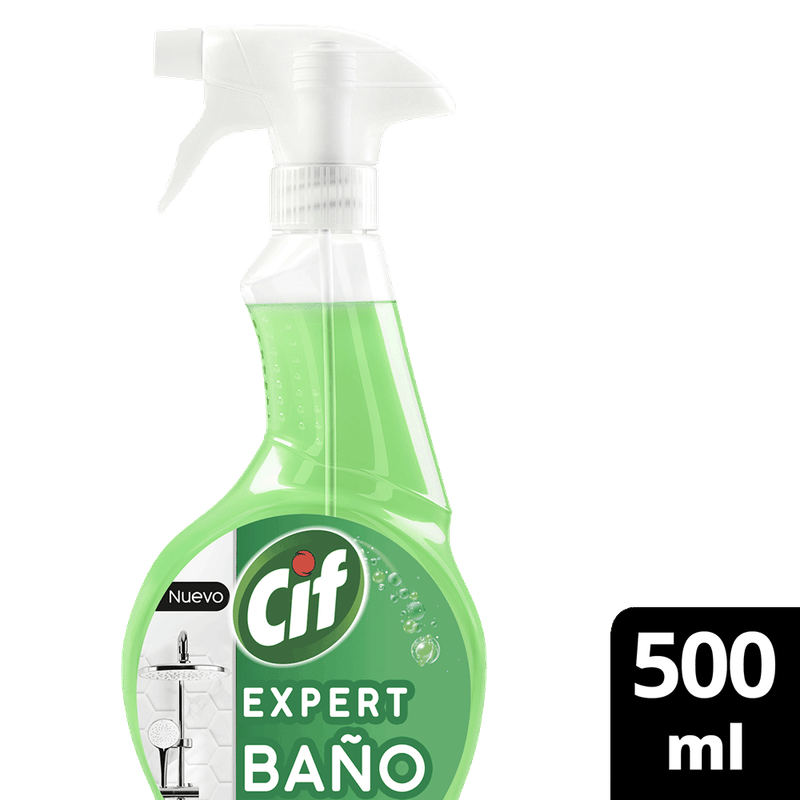 Limpiador Liquido CIF Expert Gatillo 500ml