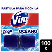 Desodorante Inodoro VIM Pastillas para Mochila Oceano 100g