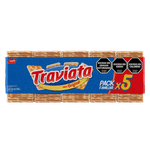 Galletitas TRAVIATA Pack5 540g