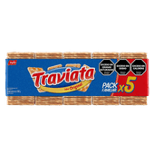 Galletitas TRAVIATA Pack5 540g