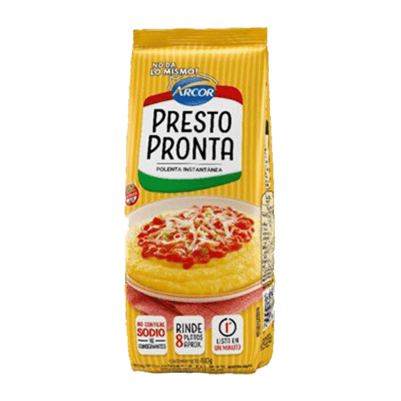 Polenta PRESTOPRONTA 490g
