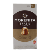Capsula LA MORENITA Cafe Brasil 10u