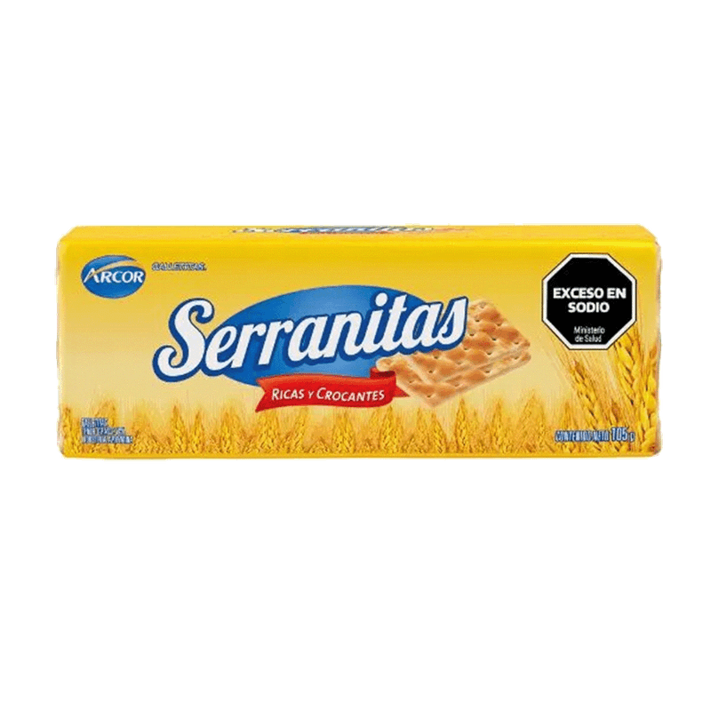 Galletitas SERRANITAS 105g