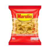 Fideos MAROLIO Mostachol Liso 500g