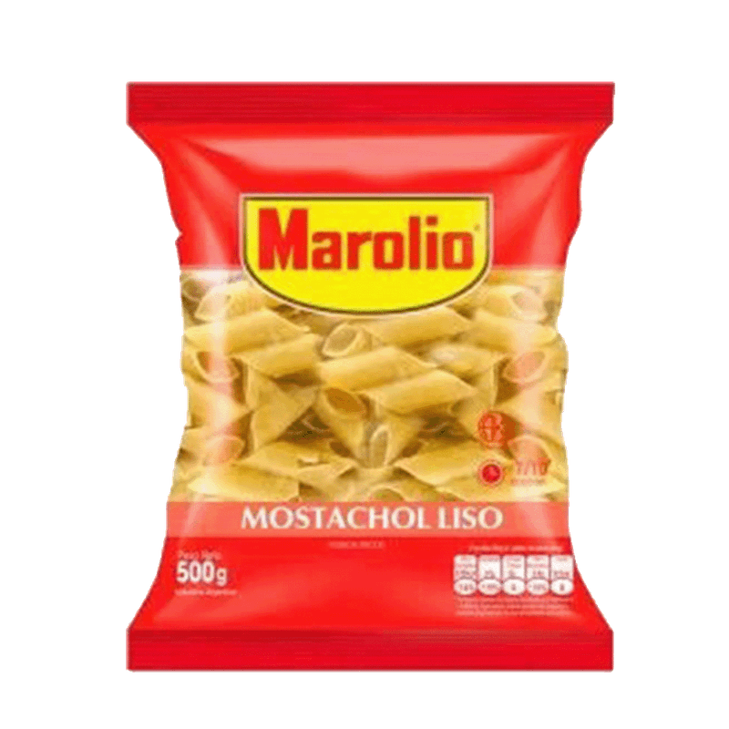 Fideos MAROLIO Mostachol Liso 500g