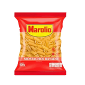 Fideos MAROLIO Mostachol Rayado 500g
