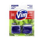 Desodorante Inodoro VIM Pastillas Pino 100g