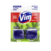 Desodorante Inodoro VIM Pastillas Pino 100g