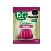 Gelatina BC Frambuesa 18g