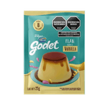 Flan GODET Vainilla 25g