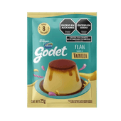 Flan GODET Vainilla 25g