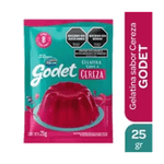 Gelatina GODET Cereza 25g