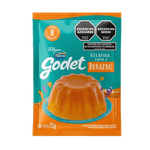 Gelatina GODET Durazno 25g