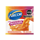 Jugo ARCOR Polvo Multifruta 15g