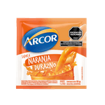 Jugo ARCOR Polvo Naranja Durazno 15g